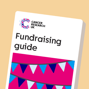 An illustration of the fundraising guide.