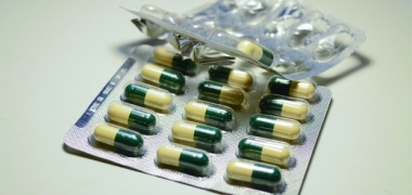 Packets of pills