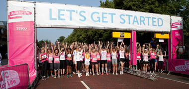 Women united at Race for Life