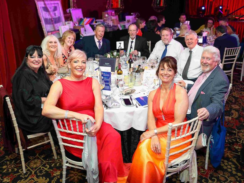 Business Beats Cancer Edinburgh dinner guests