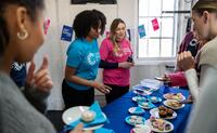 CRUK bake sale 
