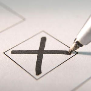 Ballot paper