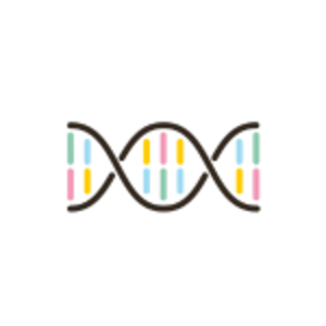 An illustration of DNA