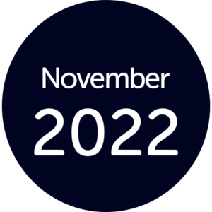 November 2022