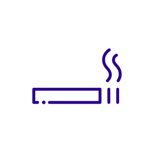 Icon of cigarette