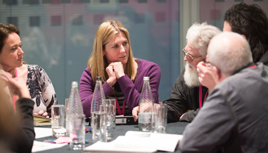group of people having discussion