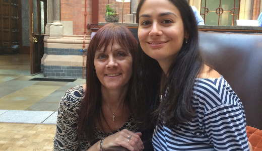 Christina & Mum