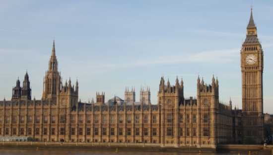 Image of Westminster parliament and big ben Image of Westminster parliament and big ben