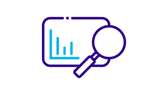 Data and statistics icon