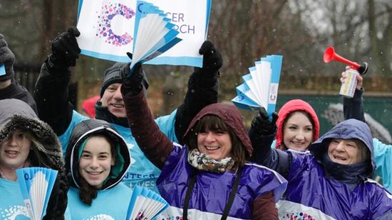 Volunteer for Cancer Research UK