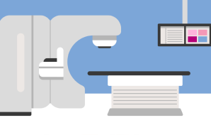 An illustration of a radiation detection device