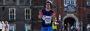 Cancer Research UK Fundraiser running in AIR:10K