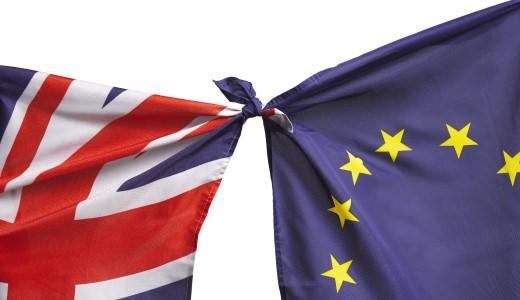 flags for UK and European