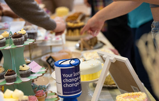 cakes and bakes on a table