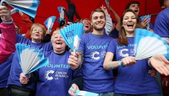 Cheering Team Volunteers