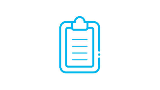 Icon of clipboard