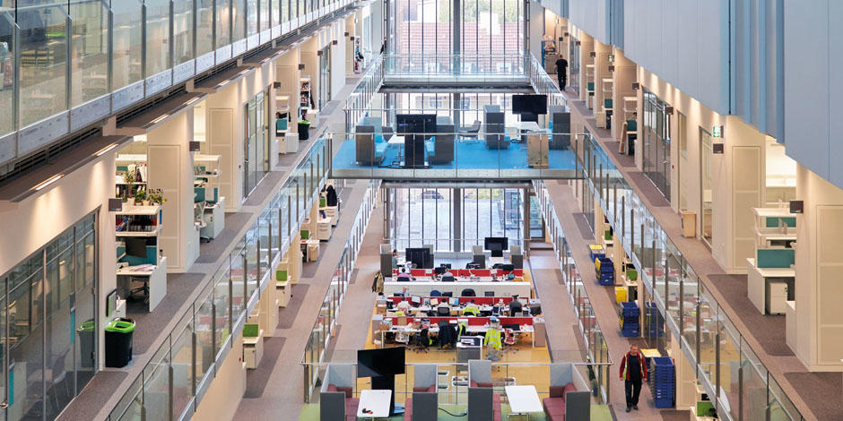 Open for business: inside the Francis Crick Institute Open for business: inside the Francis Crick Institute