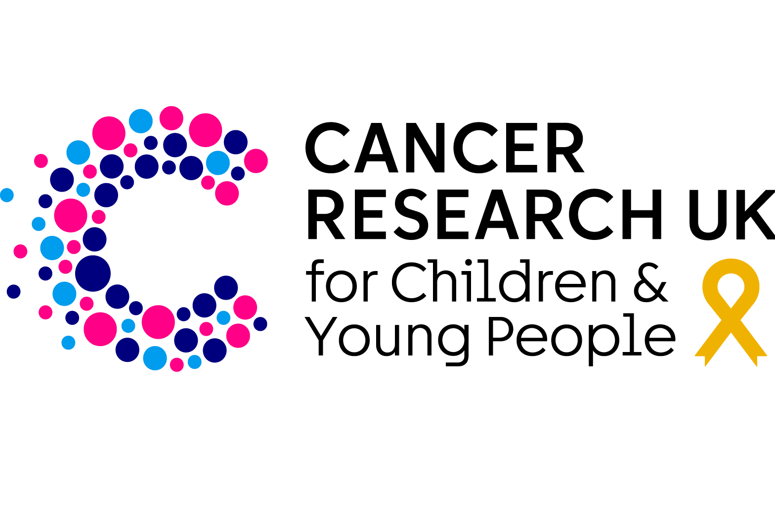 cancer research, children and young people logo
