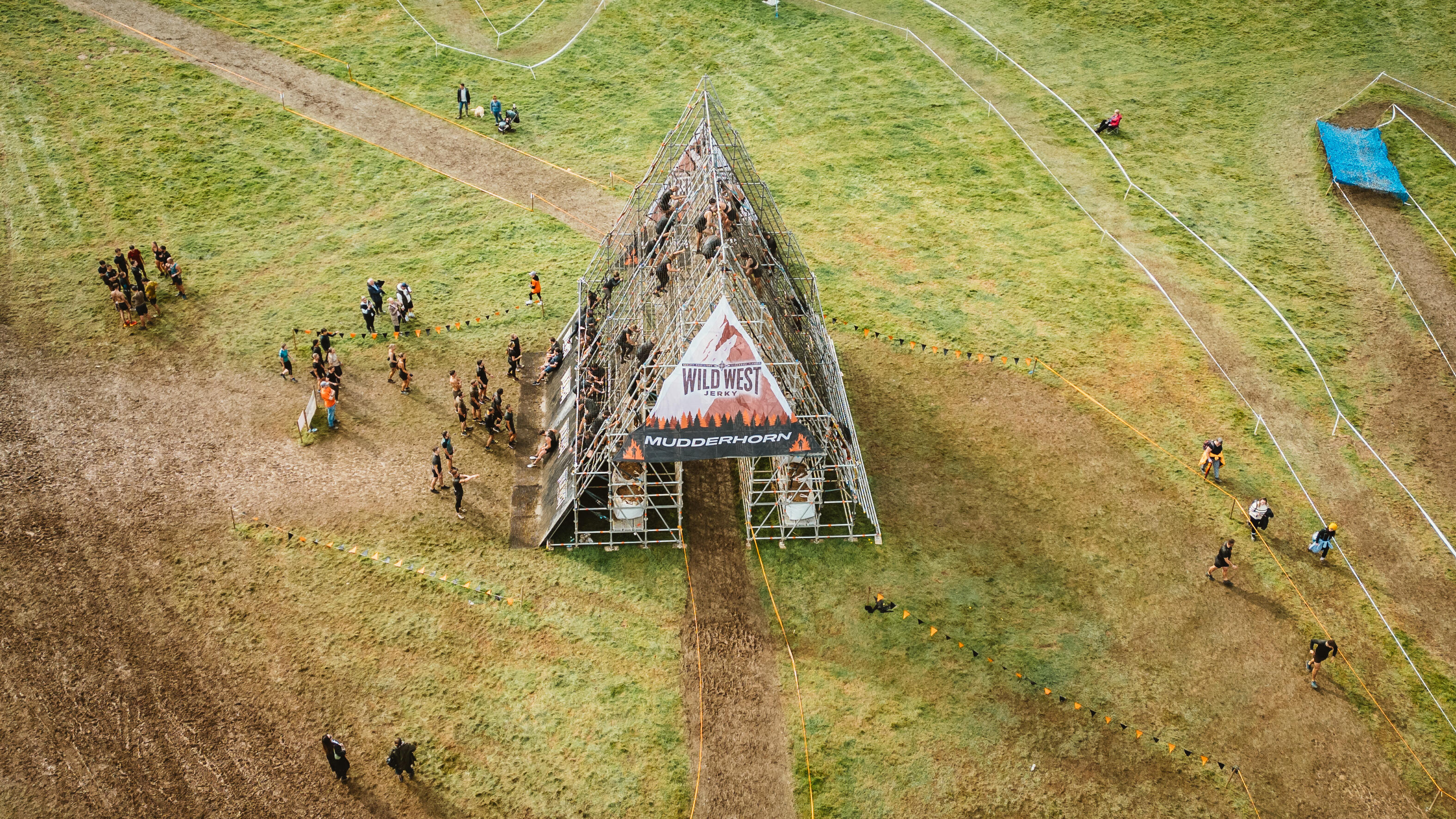 Tough Mudder obstacle
