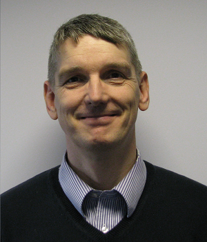 Photo of Dr Chris Tasker