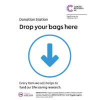 drop bags poster