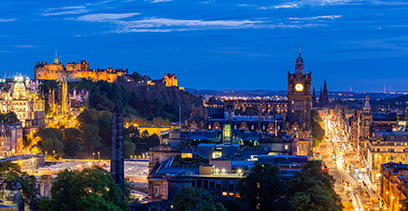 Shine Night Walk Edinburgh