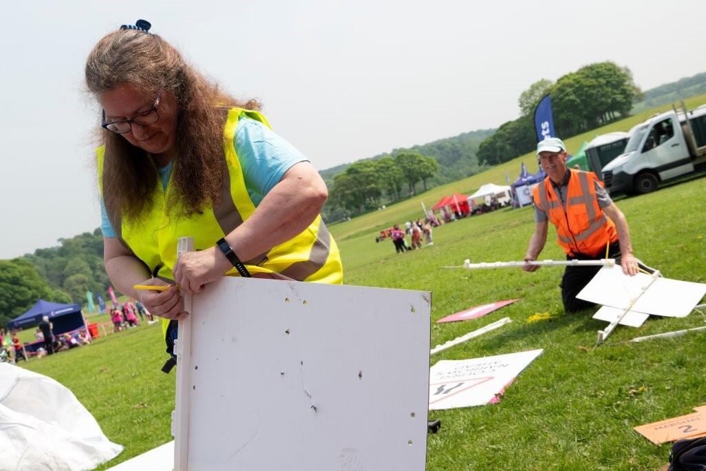 Event volunteer