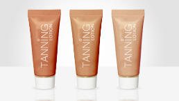 fake tan bottles