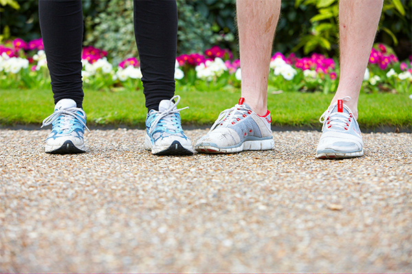Walk 100 trainers