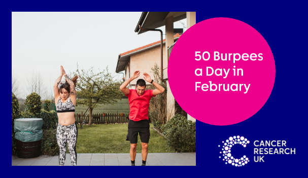 50 Burpees a Day Challenge