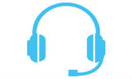 Phone headset icon