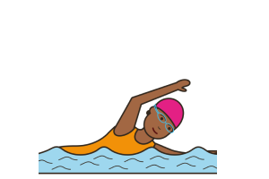 Swimmer icon