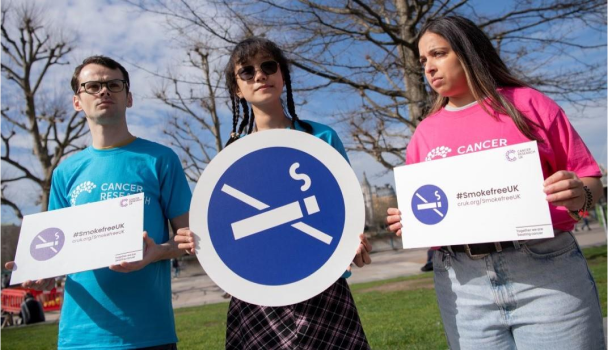 A photo of three Campaign Ambassadors