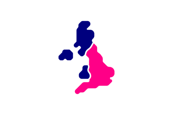 UK map highlighting England UK map highlighting England