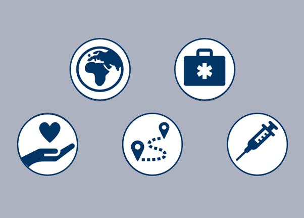 ICBP branded medical icons