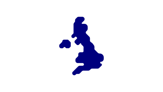Navy icon of the UK