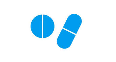 icon of pills