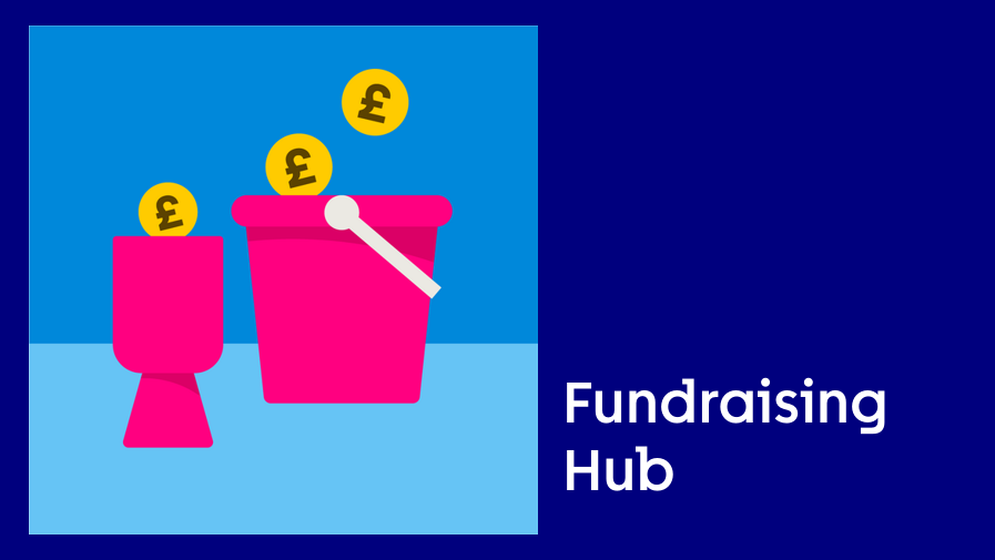 Fundraising hub banner