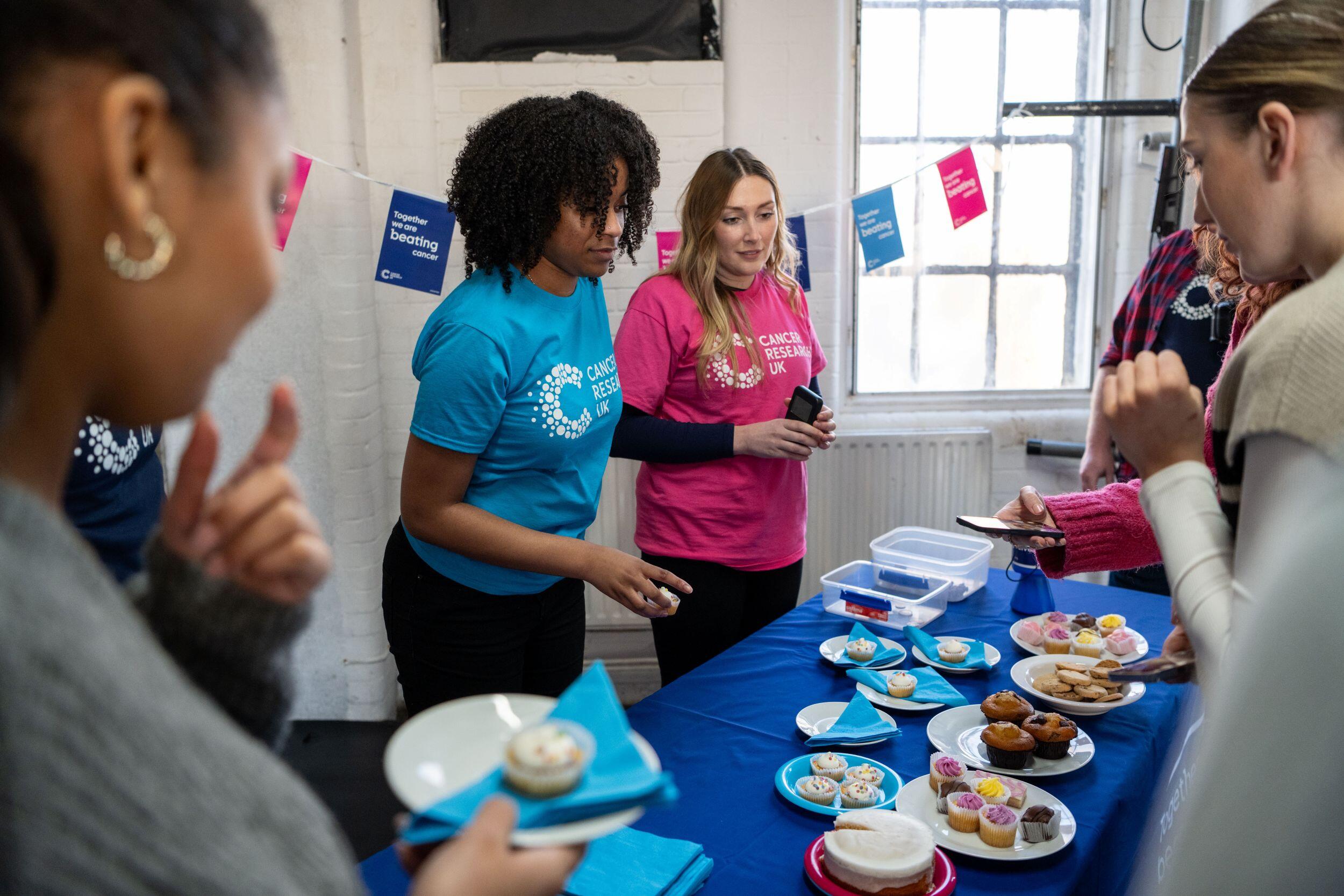 CRUK bake sale 