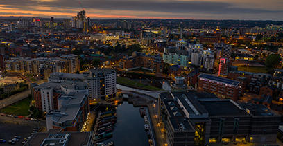 Leeds skyline