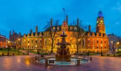 Leicester town hall