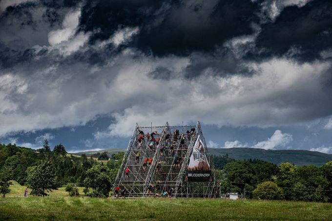 Tough Mudder obstacle