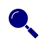 magnifying glass icon