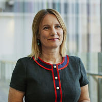 Michelle Mitchell OBE, Chief Executive of Cancer Research UK