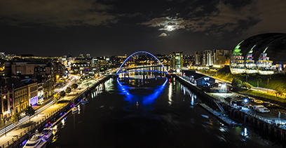 Newcastle at Night