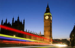 Picture of the houses of parliament