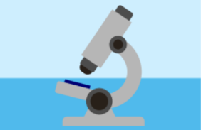 Microscope illustration Cancer Research UK 