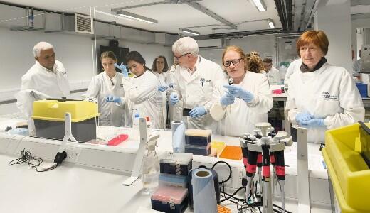 lab work at VOICE 2025