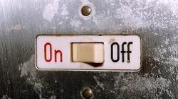 On off switch