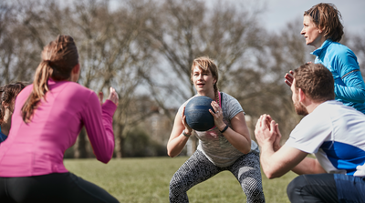 women playing sports